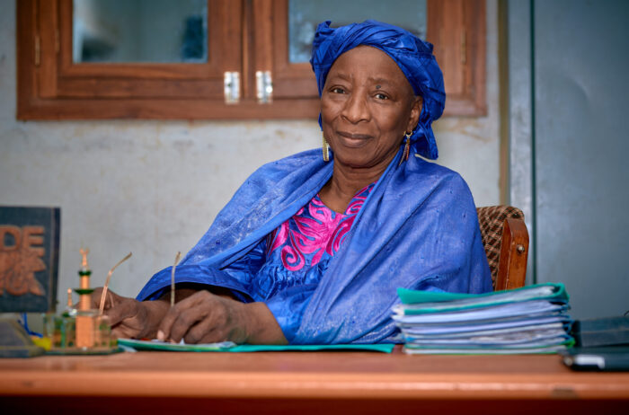 Promotrice - Csmko Mme Koumare Natahalie KEITA